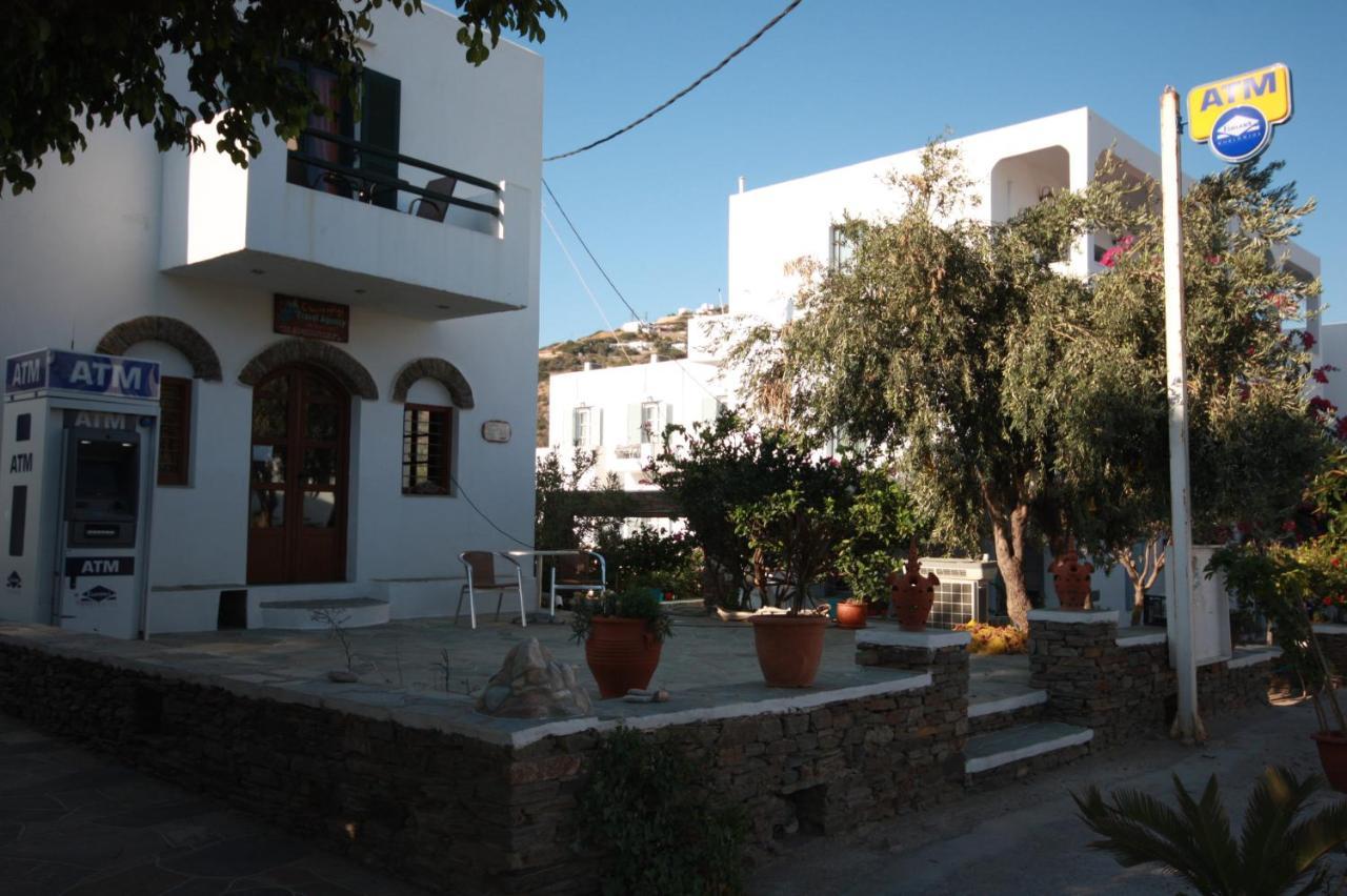 Cyclades Beach Apartments Chrisopigi  Luaran gambar