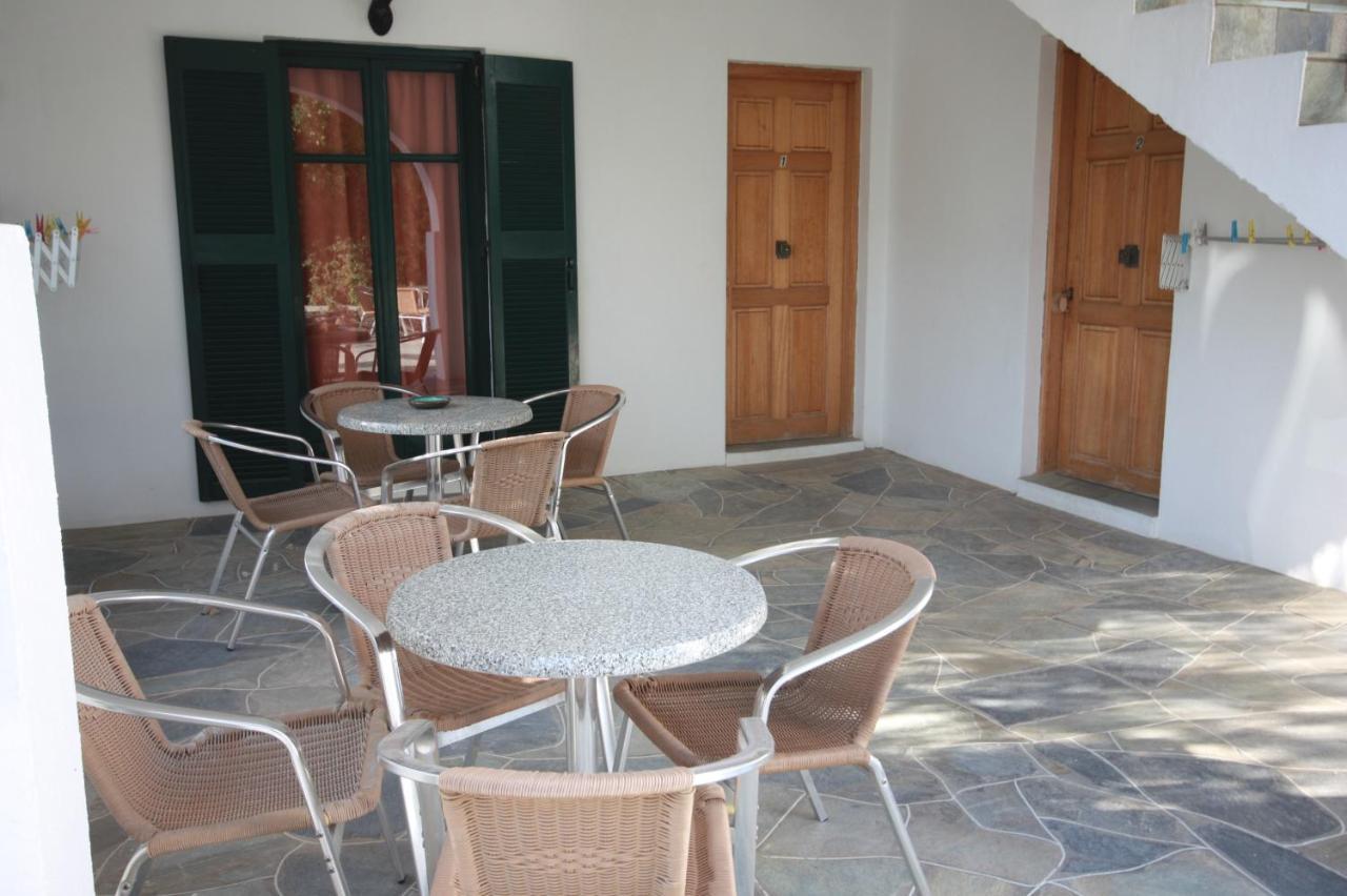 Cyclades Beach Apartments Chrisopigi  Luaran gambar