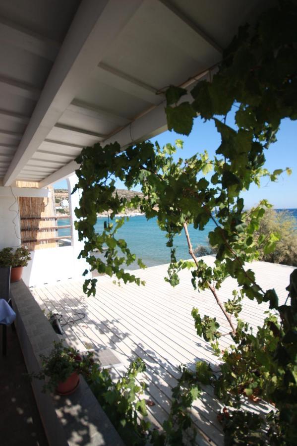 Cyclades Beach Apartments Chrisopigi  Luaran gambar