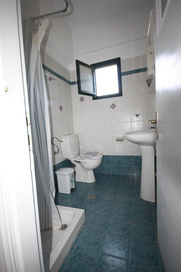 Cyclades Beach Apartments Chrisopigi  Luaran gambar