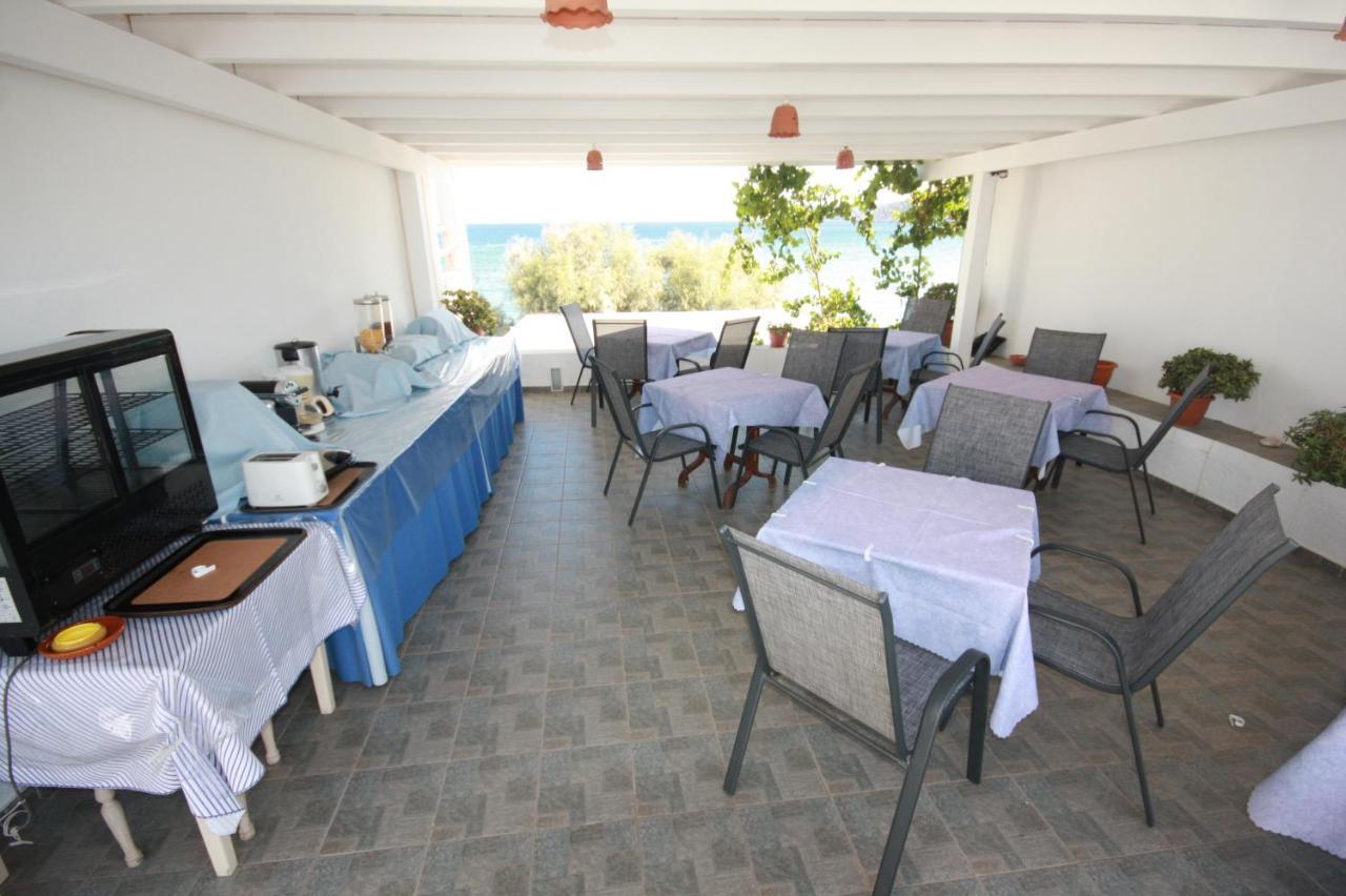 Cyclades Beach Apartments Chrisopigi  Luaran gambar