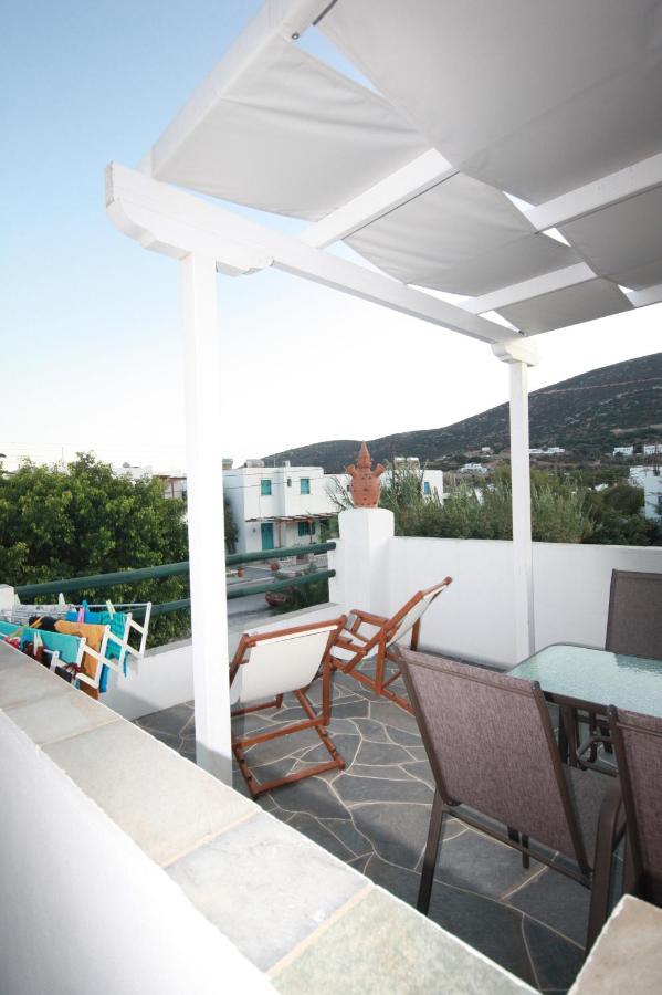Cyclades Beach Apartments Chrisopigi  Luaran gambar