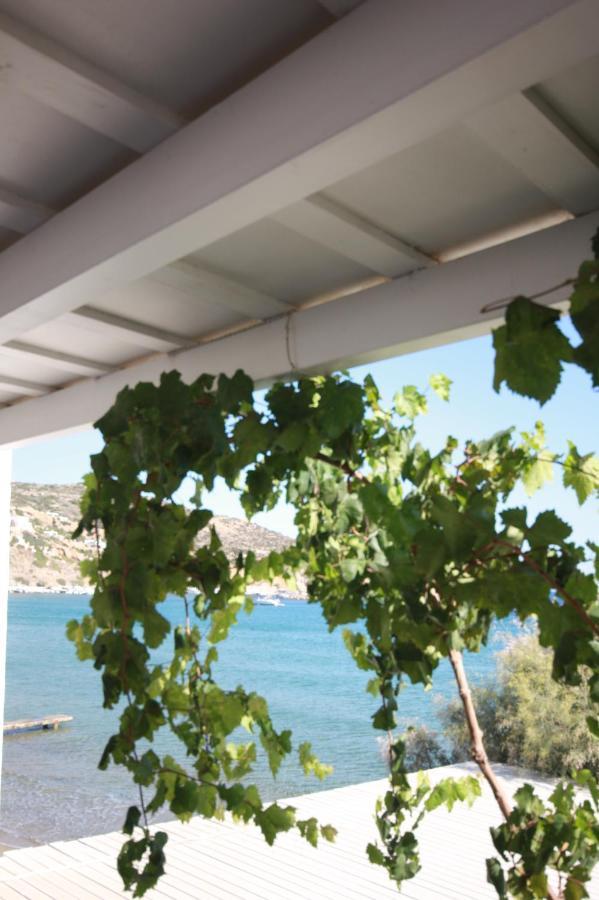 Cyclades Beach Apartments Chrisopigi  Luaran gambar