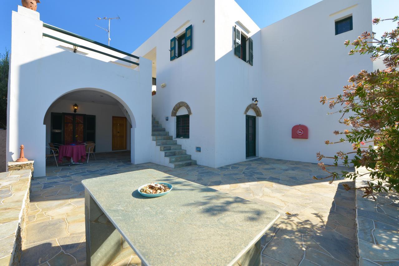 Cyclades Beach Apartments Chrisopigi  Luaran gambar