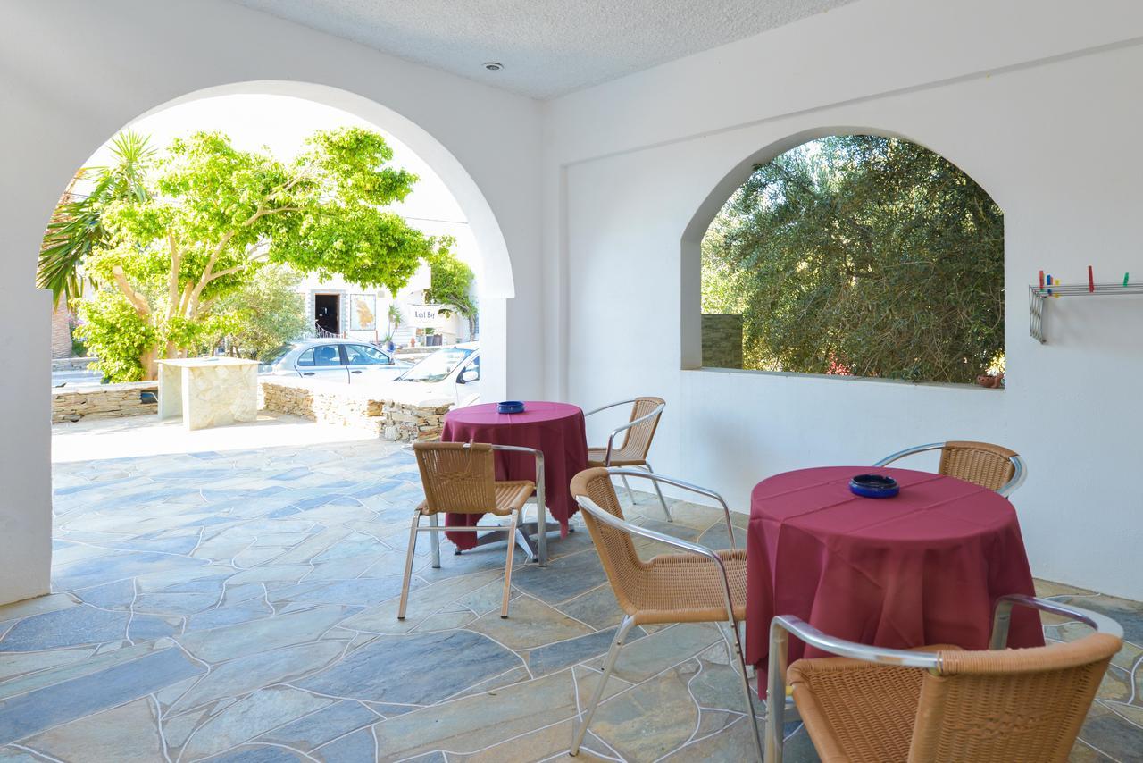 Cyclades Beach Apartments Chrisopigi  Luaran gambar