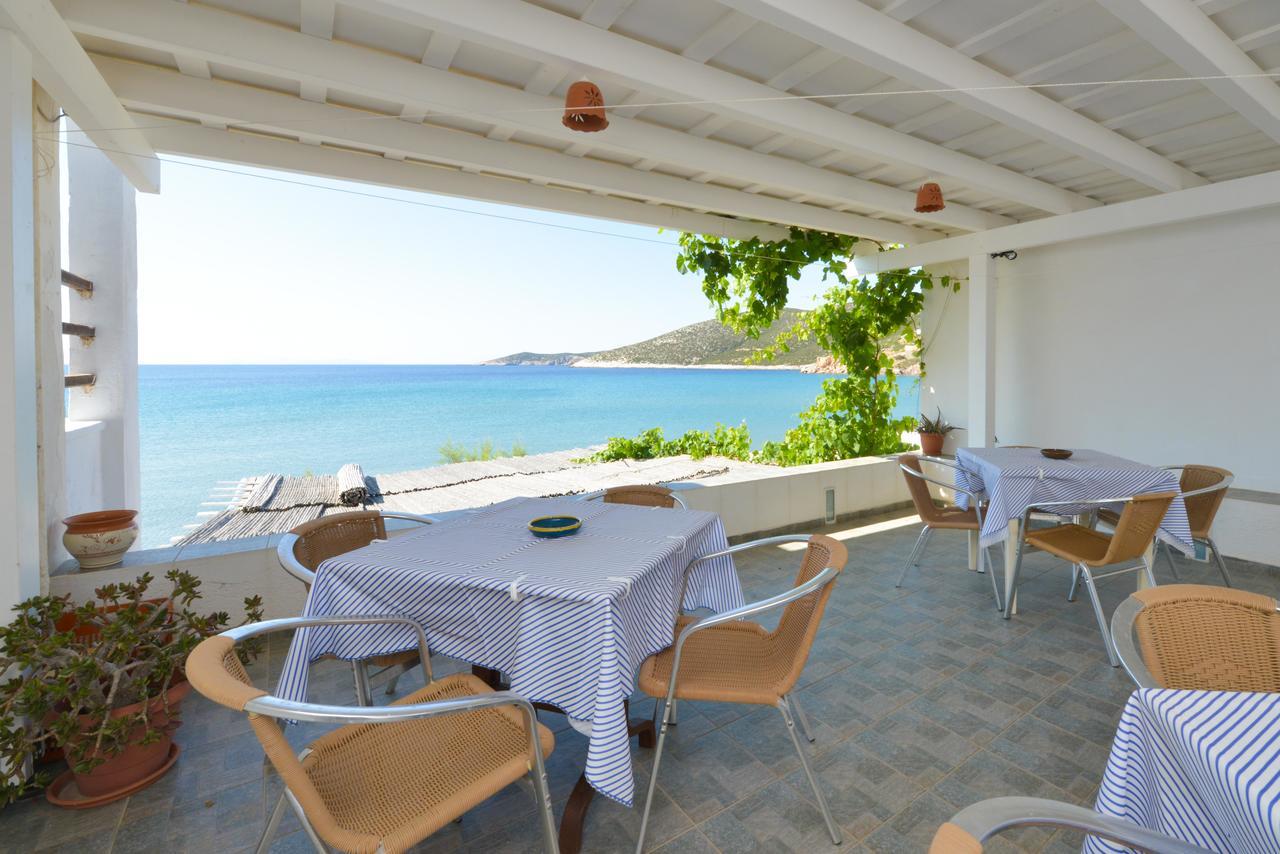 Cyclades Beach Apartments Chrisopigi  Luaran gambar