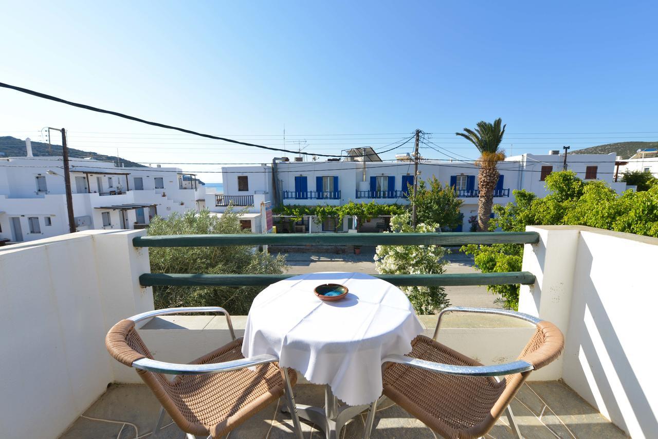 Cyclades Beach Apartments Chrisopigi  Luaran gambar