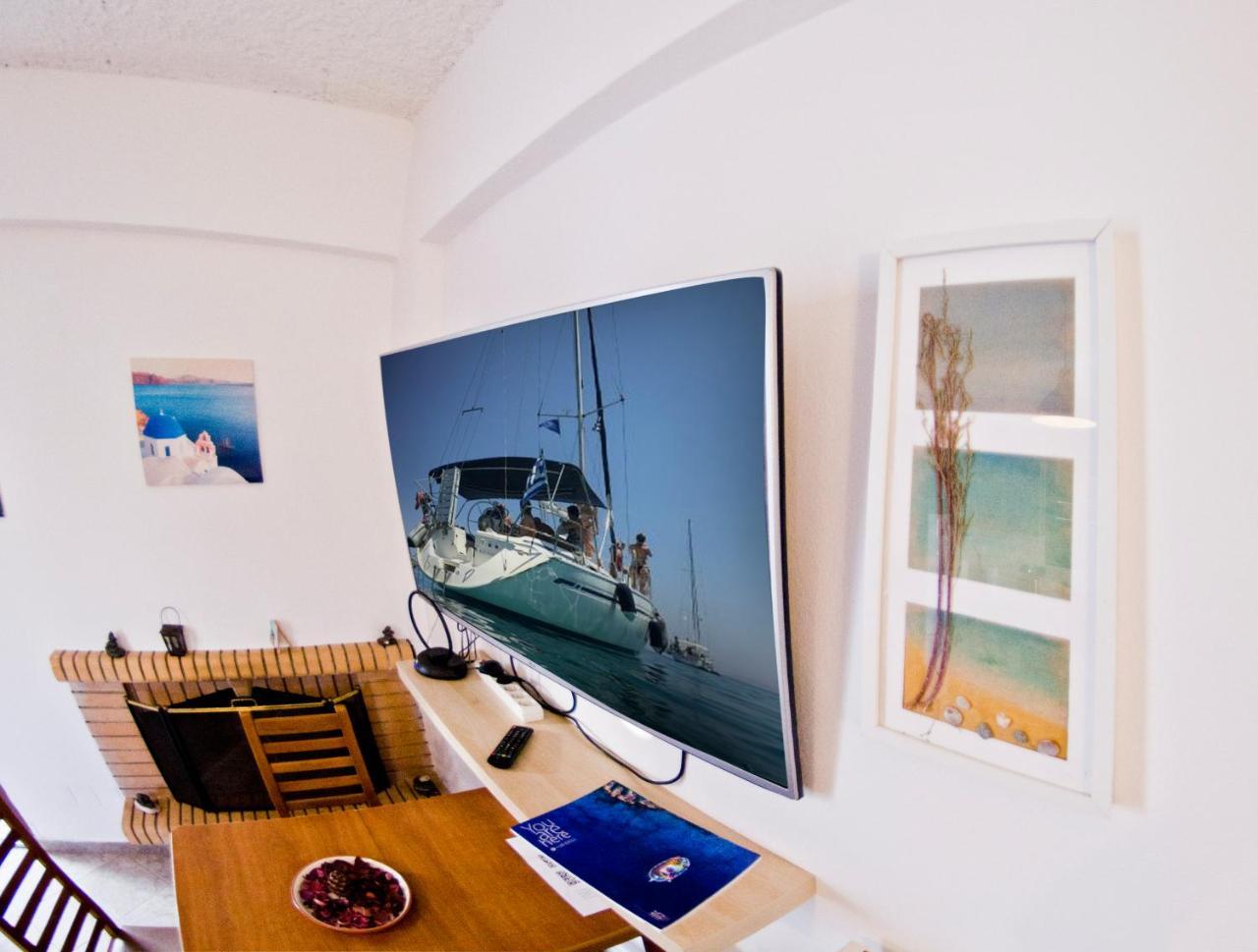 Cyclades Beach Apartments Chrisopigi  Luaran gambar