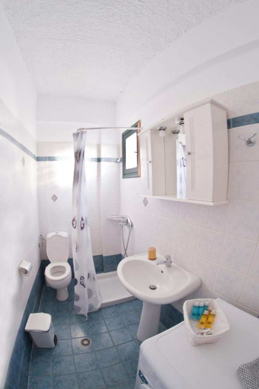 Cyclades Beach Apartments Chrisopigi  Luaran gambar