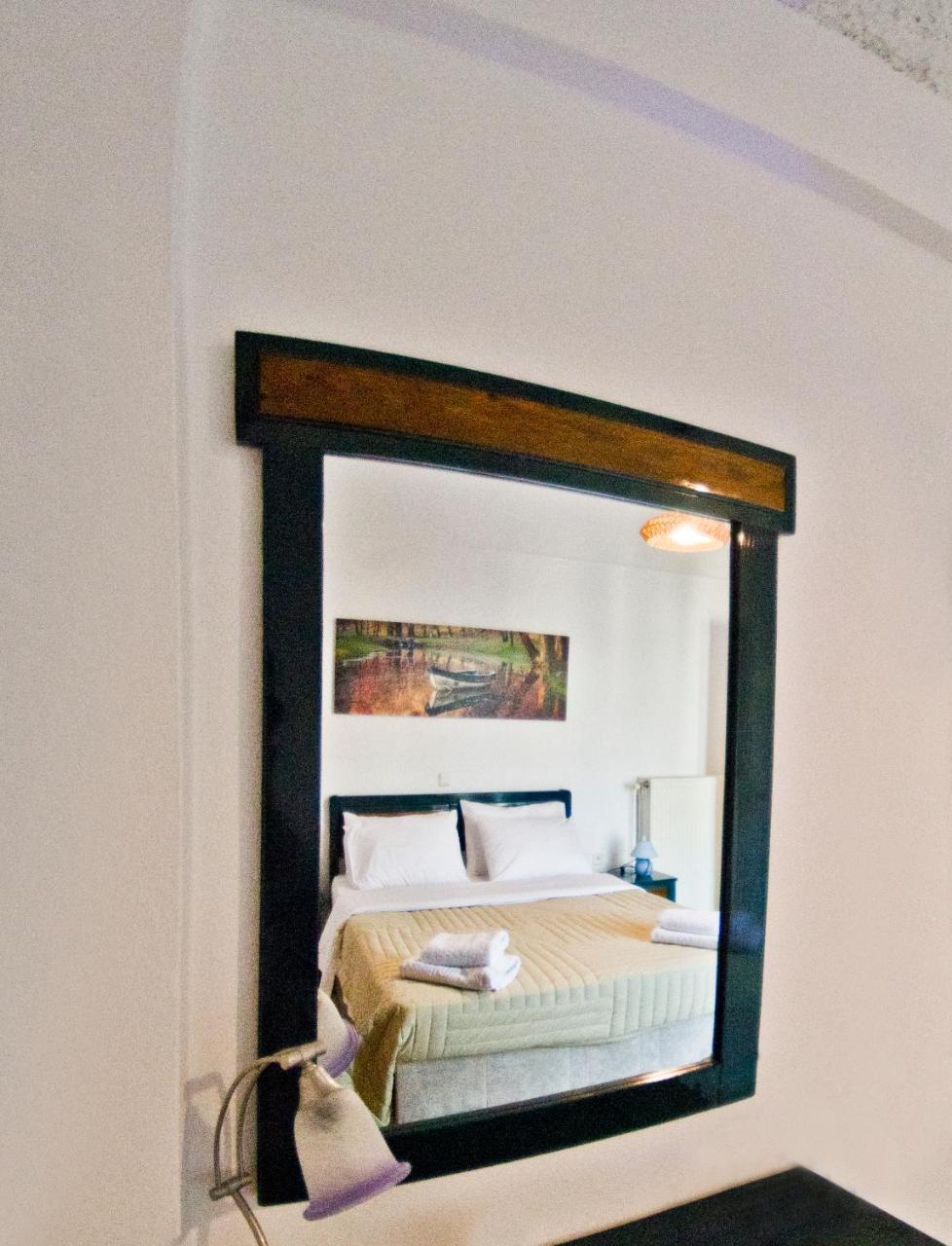 Cyclades Beach Apartments Chrisopigi  Luaran gambar