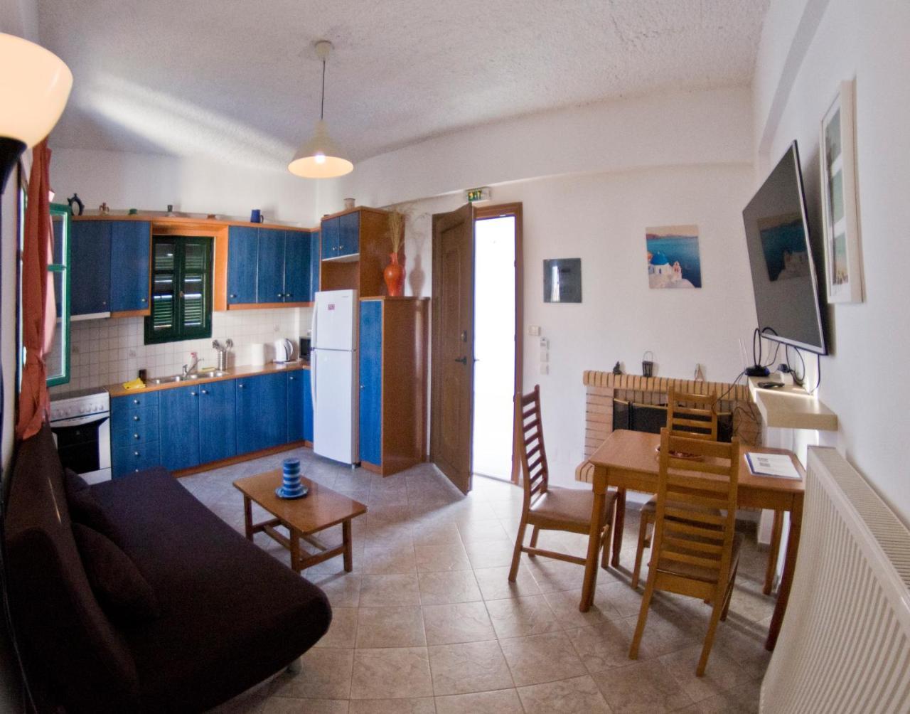 Cyclades Beach Apartments Chrisopigi  Luaran gambar